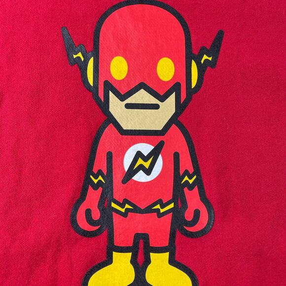 OG BAPE x The Flash 2007 Crewneck Size M - Picture 3 of 7